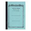 Notebook apica 15 x 21 cm bleu turquoise interieur ligne