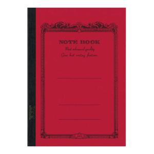 Notebook apica broche 18 x 24 cm rouge interieur ligne