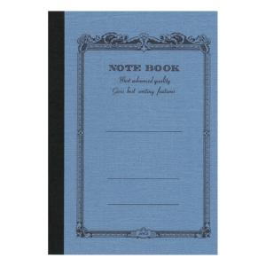 Notebook apica 10 x 15 cm bleu interieur ligne