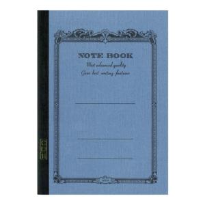 Notebook apica 15 x 21 cm bleu interieur ligne