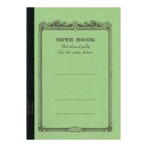 Notebook apica broche 18 x 24 cm vert interieur ligne