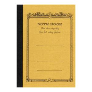 Notebook apica 10 x 15 cm moutarde interieur ligne