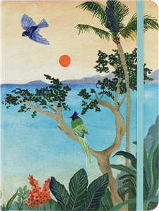 Journal 16 x 21 cm paradis tropical
