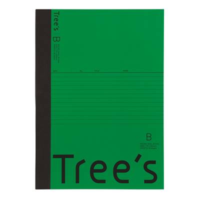 Trees notebook 60 pages B5 vert