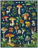 Puzzle 1000 pièces champignons 55 x 70 cm