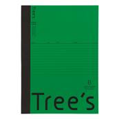 Trees notebook 60 pages B5 vert