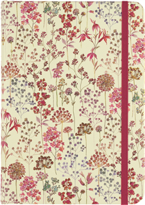 Petit Journal prairie en fleurs 13 x 18 cm